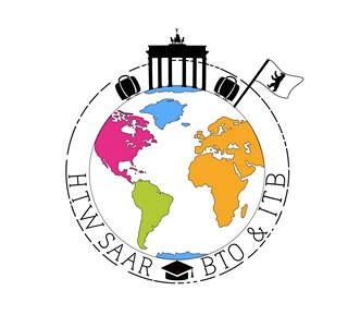 Logo für die ITM Fahrt der htw saar 2020